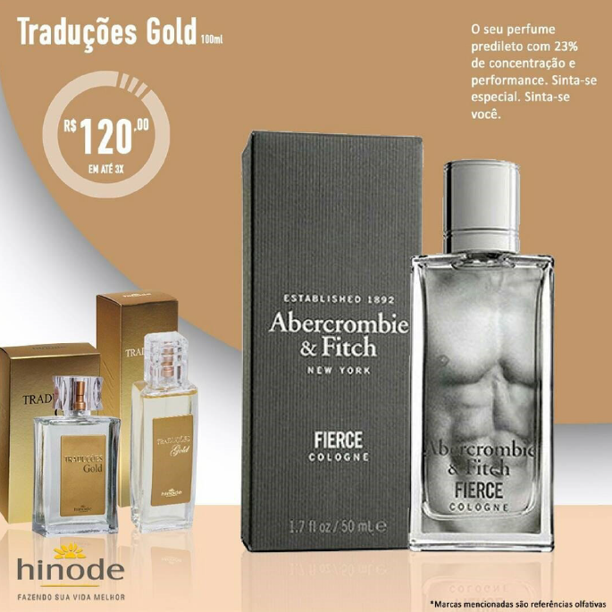 Abercrombie Fierce / Traduções HINODE (Gold 17)